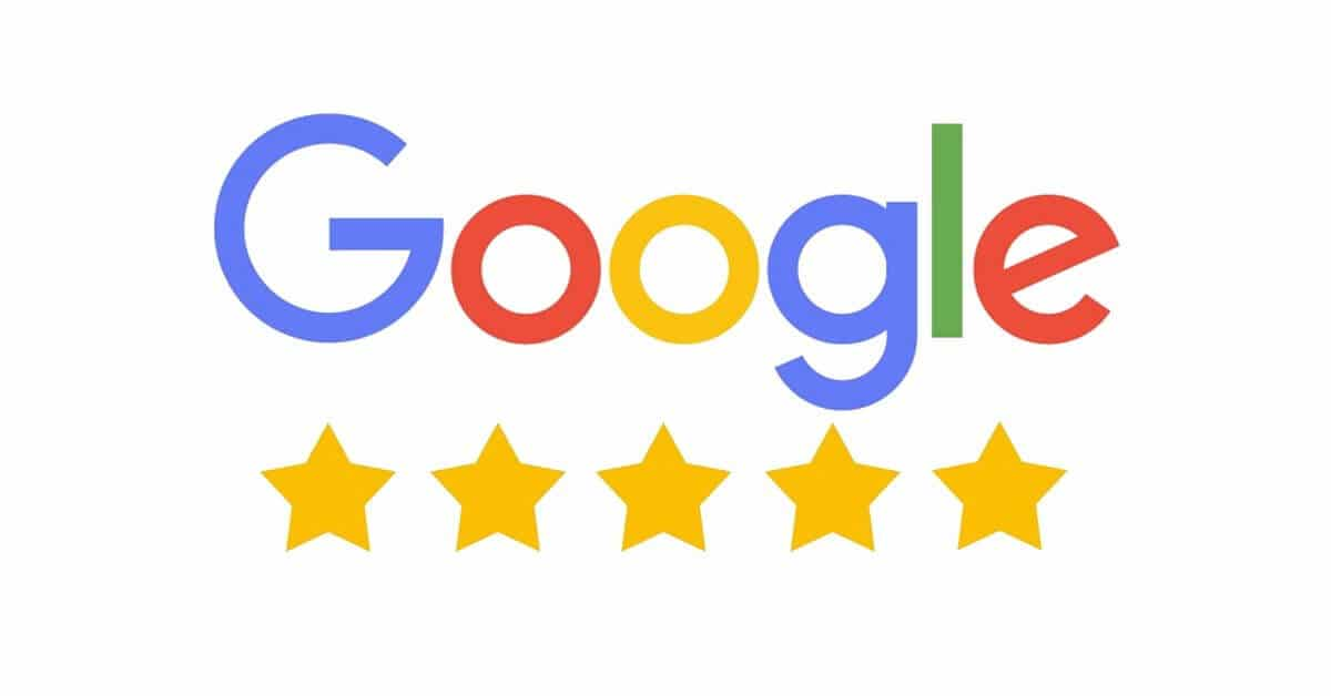 Google five-star reviews