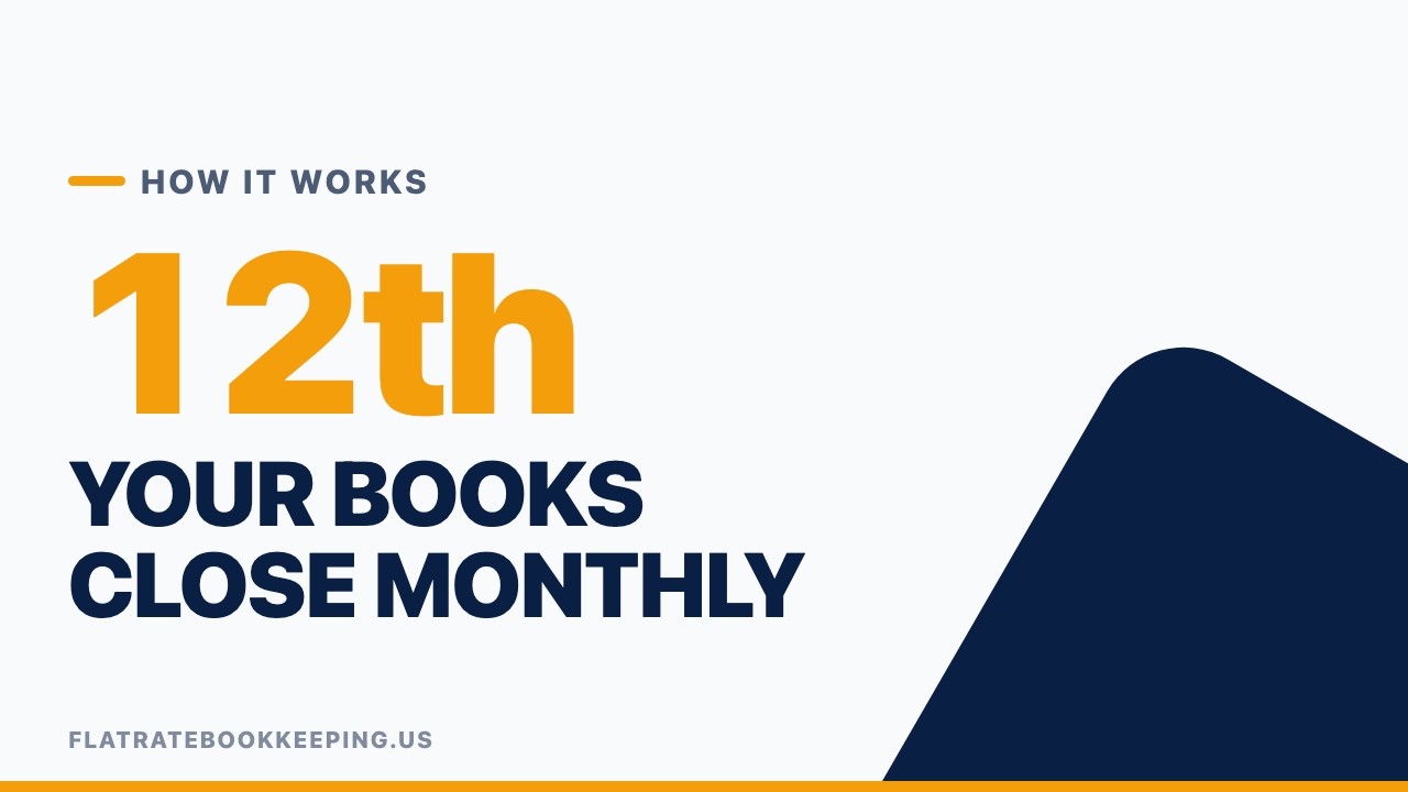 How Flat Rate Bookkeeping works video featuring Karsten Vaeth
